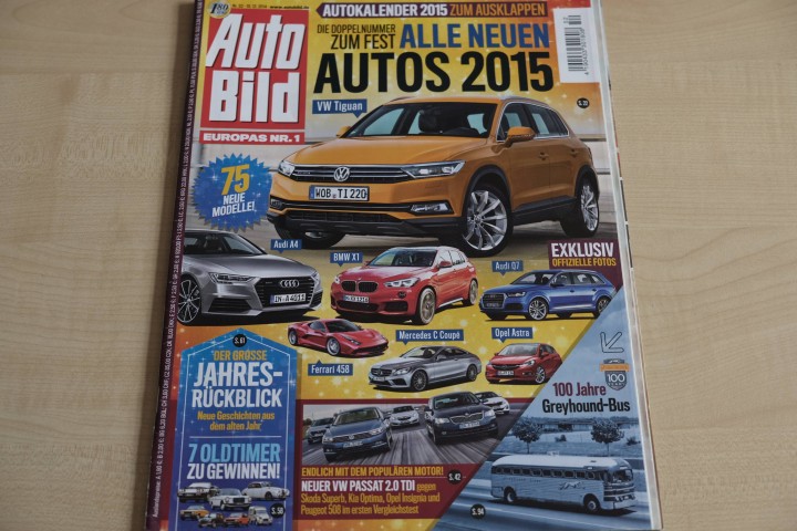 Deckblatt Auto Bild (51/2014)